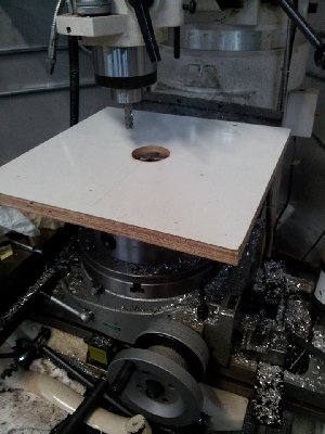 09 03 13 guitar speaker cabinet front panel 02 mounted on rotary table.jpg