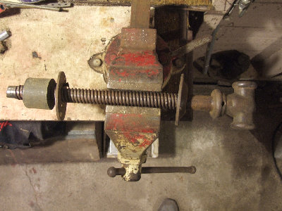 This is what my neighbor gave me. I think it's from the 40s, maybe even older.