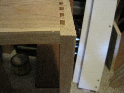 Opps, the side is horizontal, top vertical